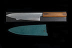 Jun 210mm Stainless Wa-Gyuto with Borneo Ironwood Handle