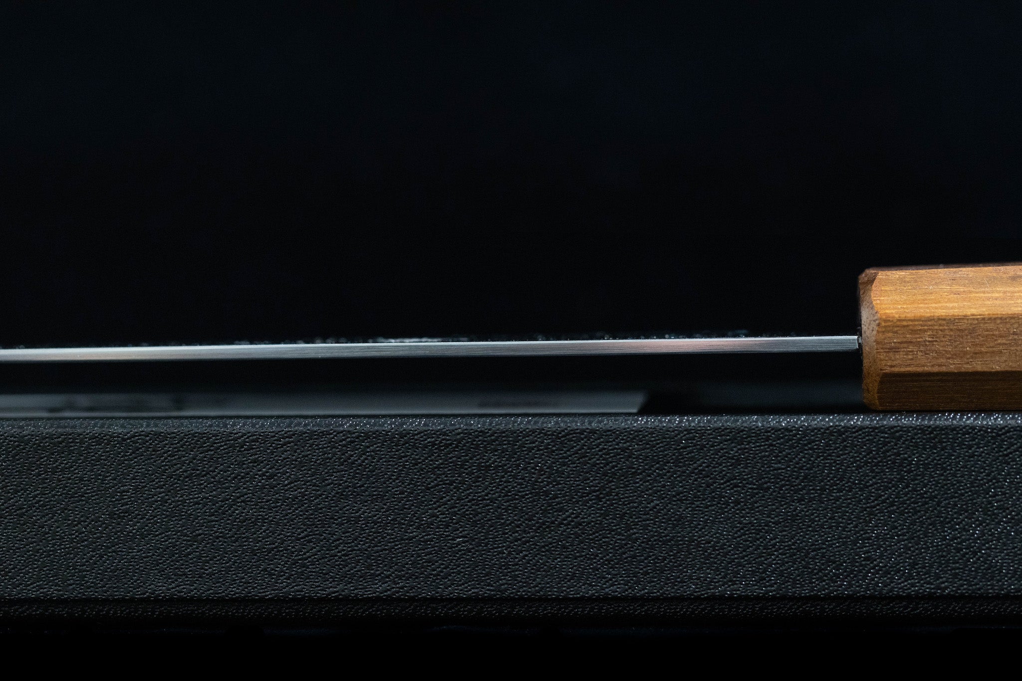 Jun 210mm Stainless Wa-Gyuto with Borneo Ironwood Handle