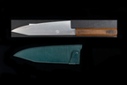 Jun 210mm Stainless Kiritsuke Wa-Gyuto with Borneo Ironwood Handle