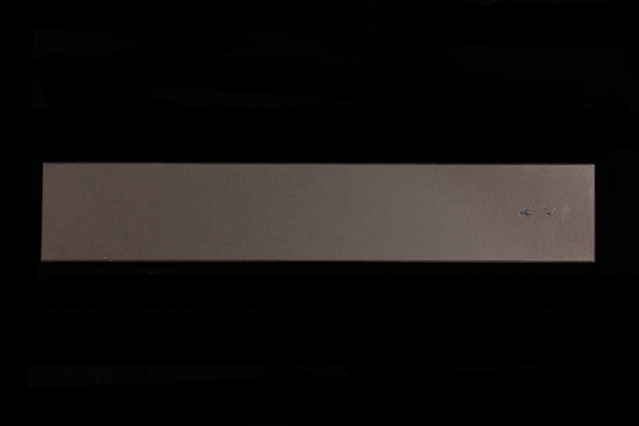 Yoshimi Echizen 240mm Stainless Clad White #2 Migaki Wa-Gyuto