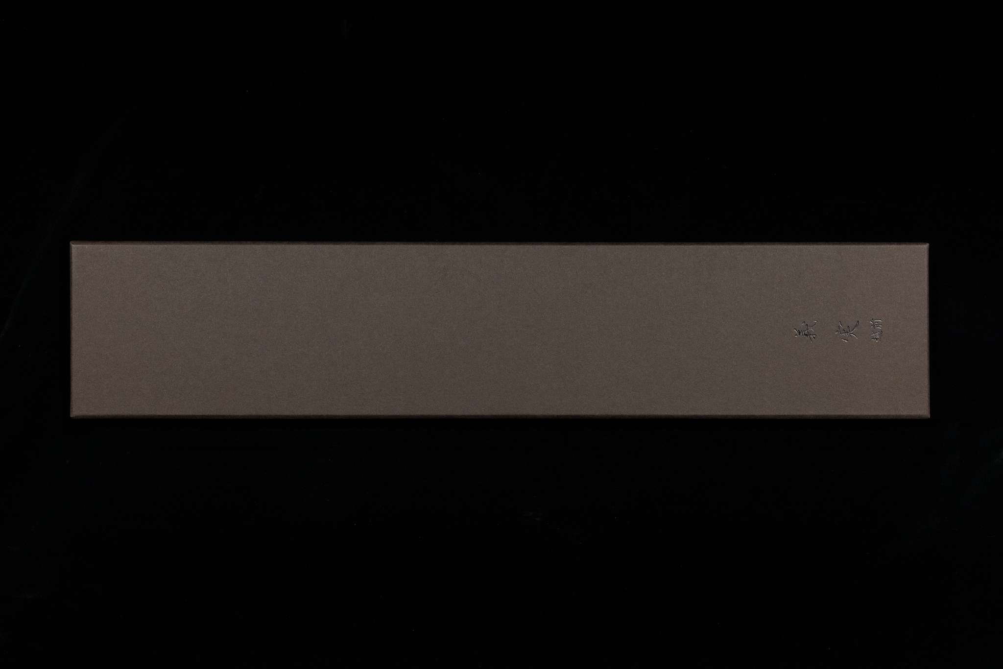 Yoshimi Echizen 210mm Stainless Clad White #2 Migaki Wa-Gyuto