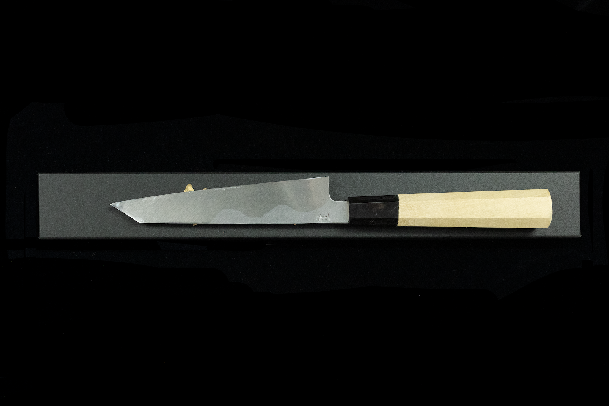 Gesshin Kagekiyo 150mm Blue #1 Left-Handed Kiritsuke Ko-Yanagiba