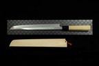 Gesshin Kagekiyo 270mm White #2 Shinogi-Ari Sakimaru Takobiki