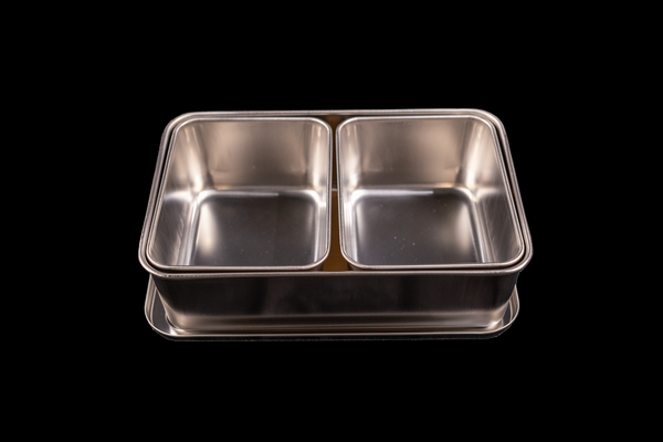 Yakumi Pan Set - Two Compartments