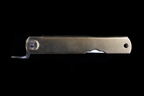 Kensaki Folding Knife - Brass Handle