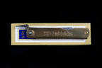 Special Forged Folding Knife - Brass Handle