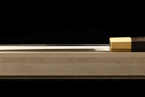 Gesshin Uraku 210mm White #1 Mizu-Honyaki Wa-Gyuto