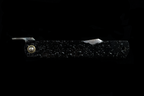 Folding Knife - Black Watersplash Handle