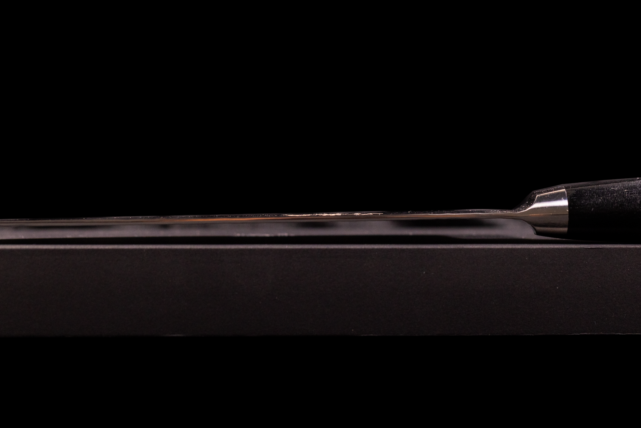 Tanganryu 240mm Hammered Damascus Gyuto (Micarta Handle)