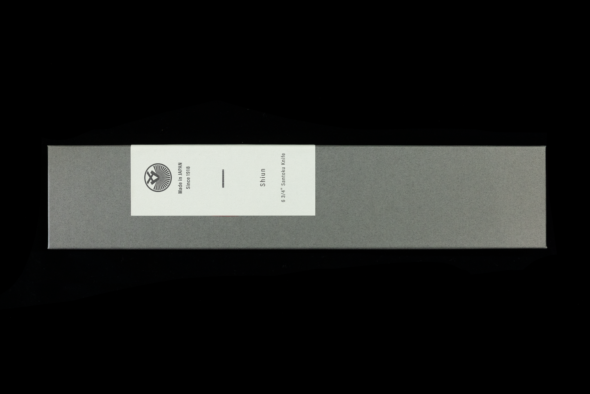 Shiun 170mm Wa-Santoku
