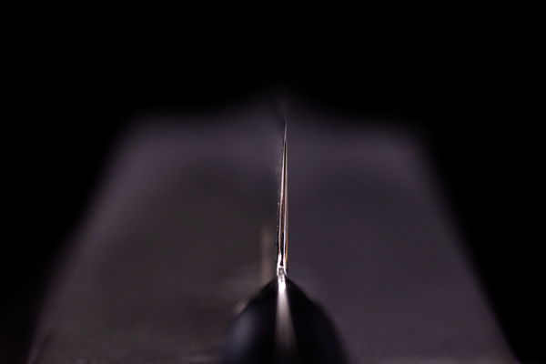 Tanganryu 240mm Hammered Damascus Gyuto (Micarta Handle)