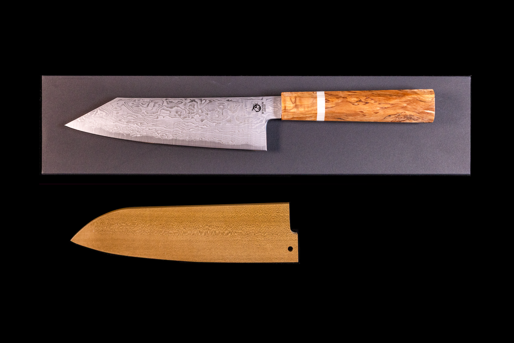 Fukakuryu Kai 175mm Kiritsuke Wa-Santoku