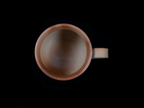 Tokeido Coffee Cup and Saucer Set Hidasugi (Cedar Tree) No. 6
