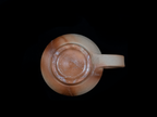 Tokeido Coffee Cup and Saucer Set Hidasugi (Cedar Tree) No. 6