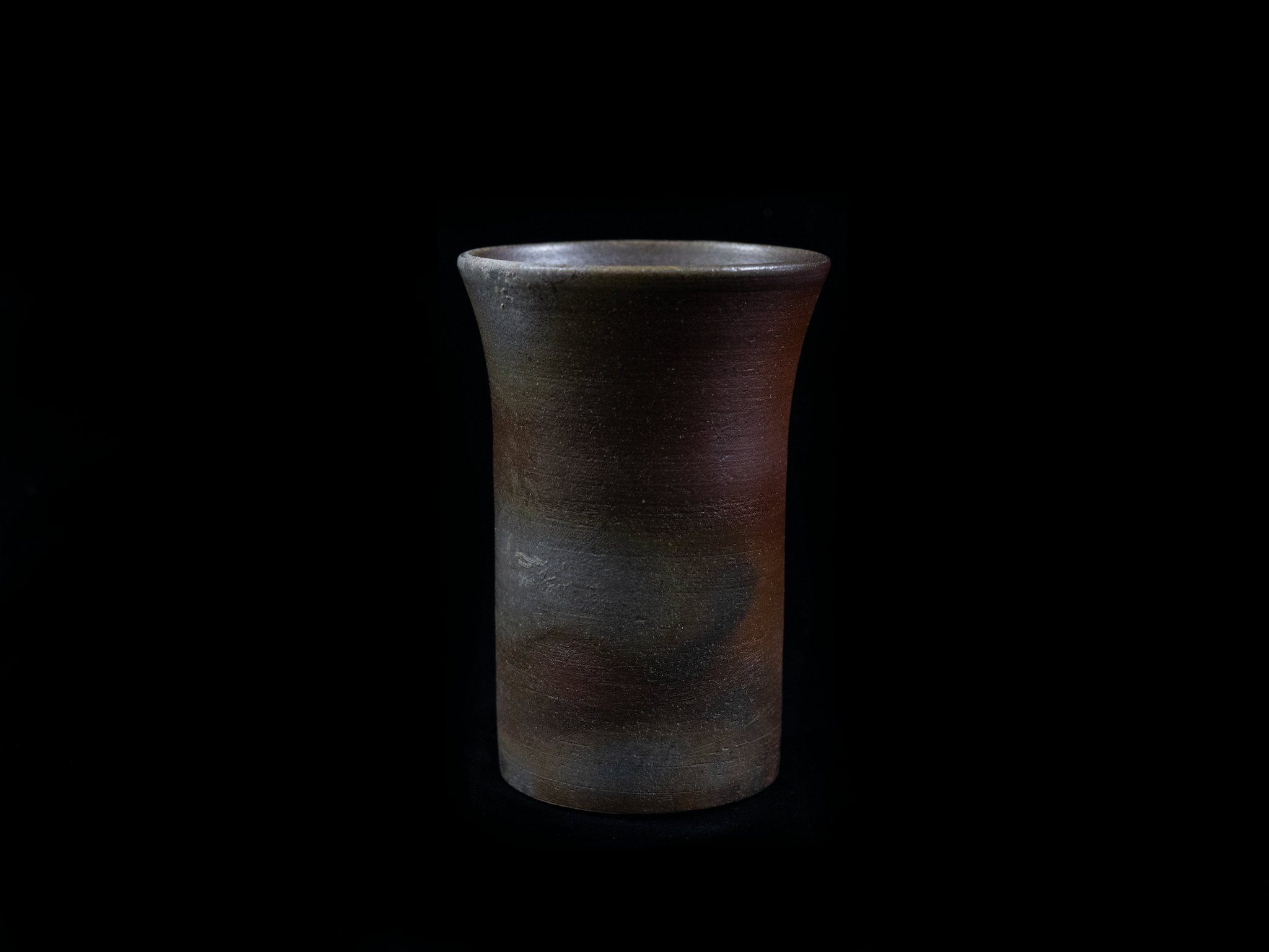Tokeido Beer Mug Large Sangiri (Gray) No. 7