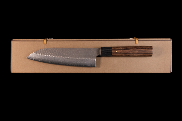 Gen 180mm Kurouchi Santoku