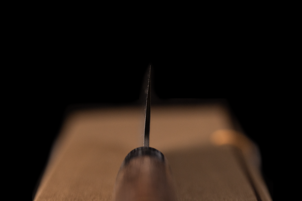 Gen 180mm Kurouchi Santoku