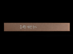 Gesshin Ittetsu 270mm Blue #2 Hon-Kasumi Wa-Sujihiki