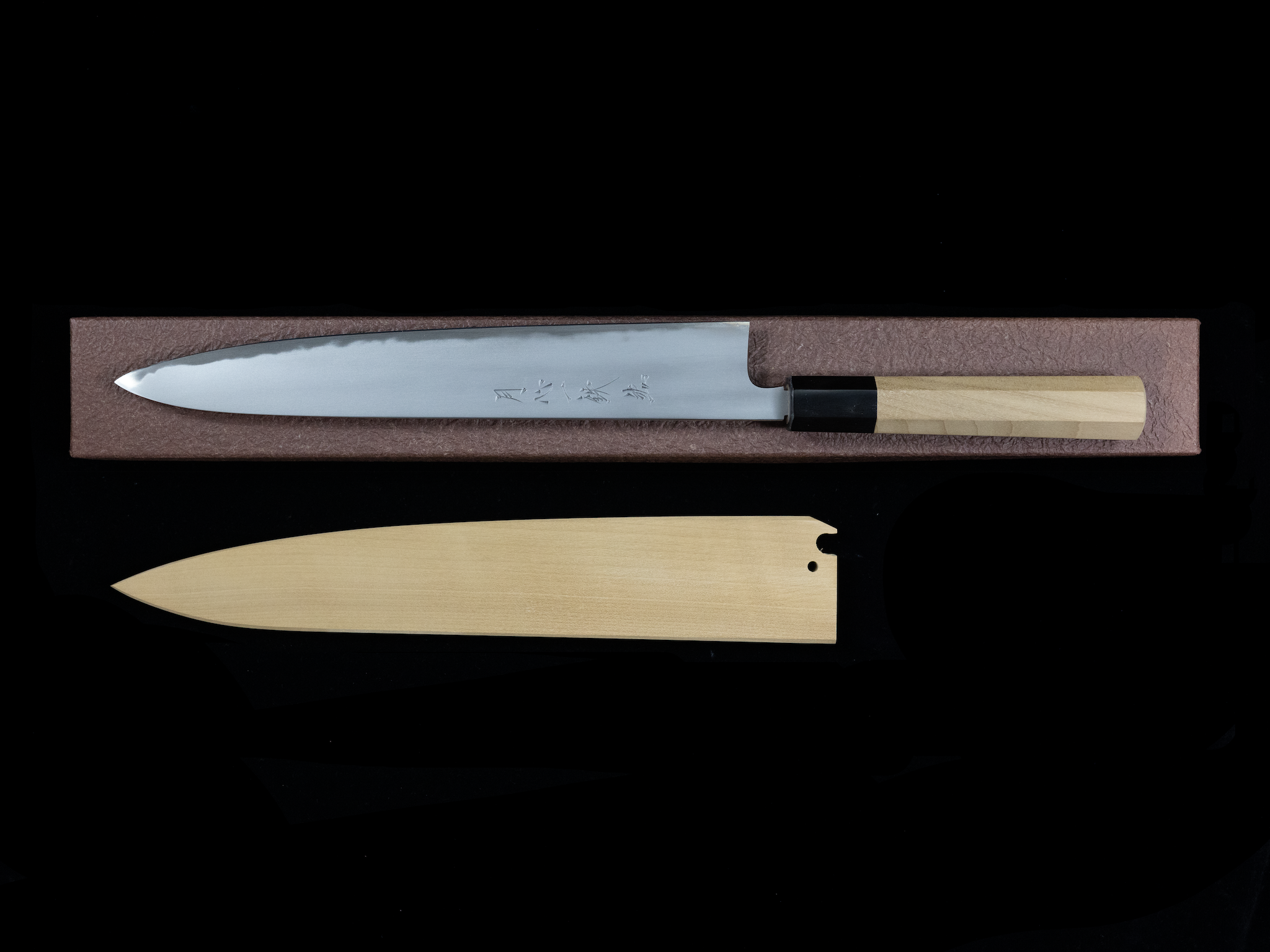 Gesshin Ittetsu 270mm Blue #2 Hon-Kasumi Wa-Sujihiki