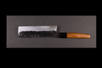 Asano Kajiya 180mm Stainless Clad White #1 Wa-Nakiri