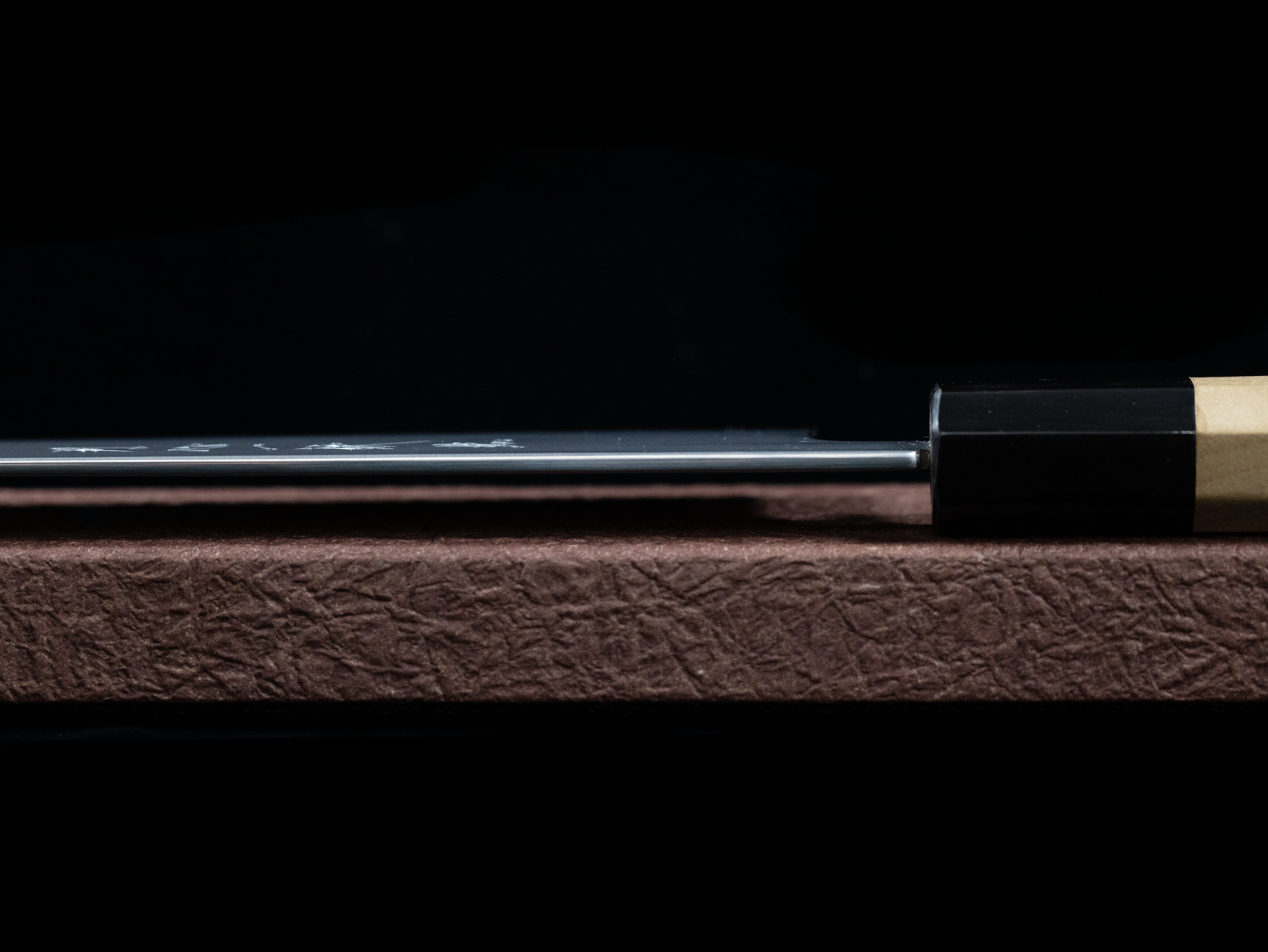 Gesshin Ittetsu 270mm Blue #2 Hon-Kasumi Wa-Sujihiki