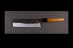 Asano Kajiya 180mm Stainless Clad White #1 Wa-Nakiri