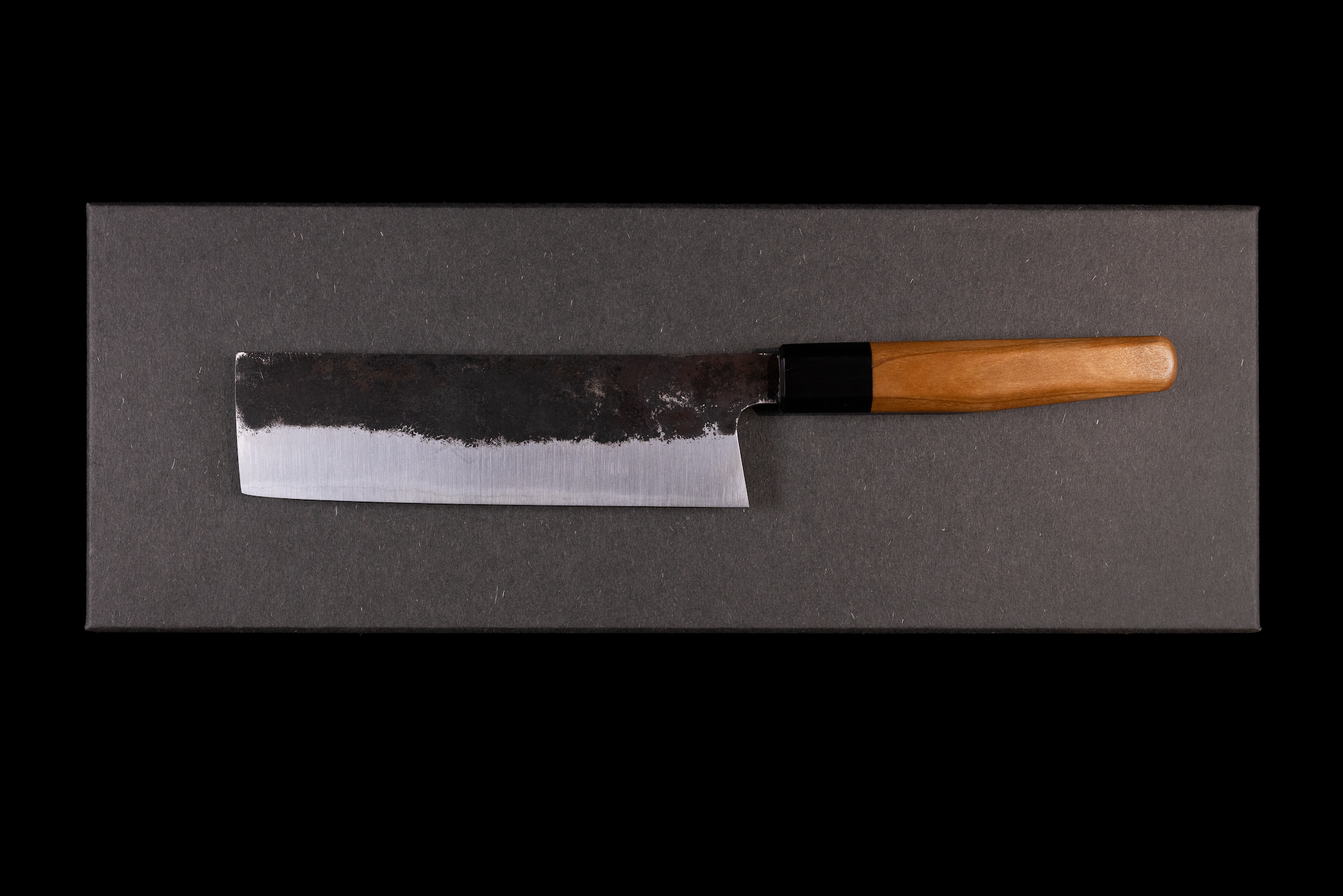 Asano Kajiya 180mm Stainless Clad White #1 Wa-Nakiri