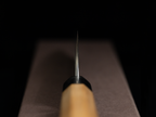 Yoshimi Echizen 210mm Stainless Clad Blue Super V-Hammered Kiritsuke Wa-Gyuto