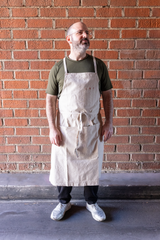 ワンピース papier Apron/white White Bib Apron (3 Pockets) – ApronWarehouse
