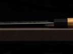 Yoshimi Echizen 240mm Stainless Clad Blue Super V-Hammered Wa-Gyuto