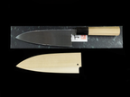 Gesshin Uraku 165mm White #2 Deba