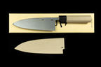 Gesshin Uraku 180mm Ginsanko Deba