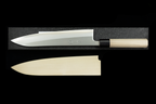 Ikazuchi 240mm Stainless Clad White #1 Wa-Gyuto