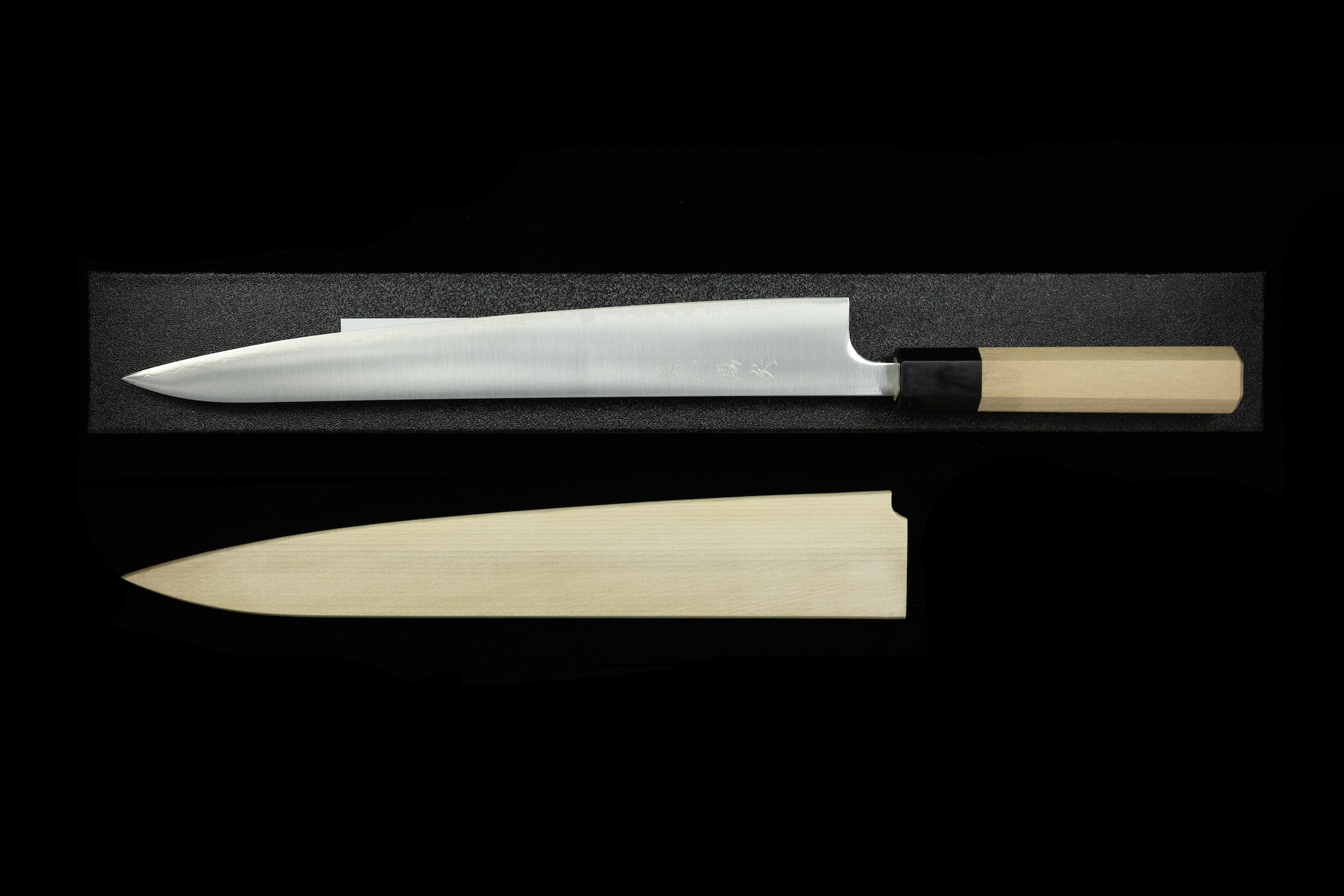 Gesshin Kagero 270mm Wa-Sujihiki