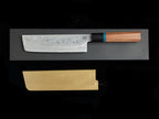 Bontenunryu Kai 165mm Stainless Damascus Wa-Nakiri