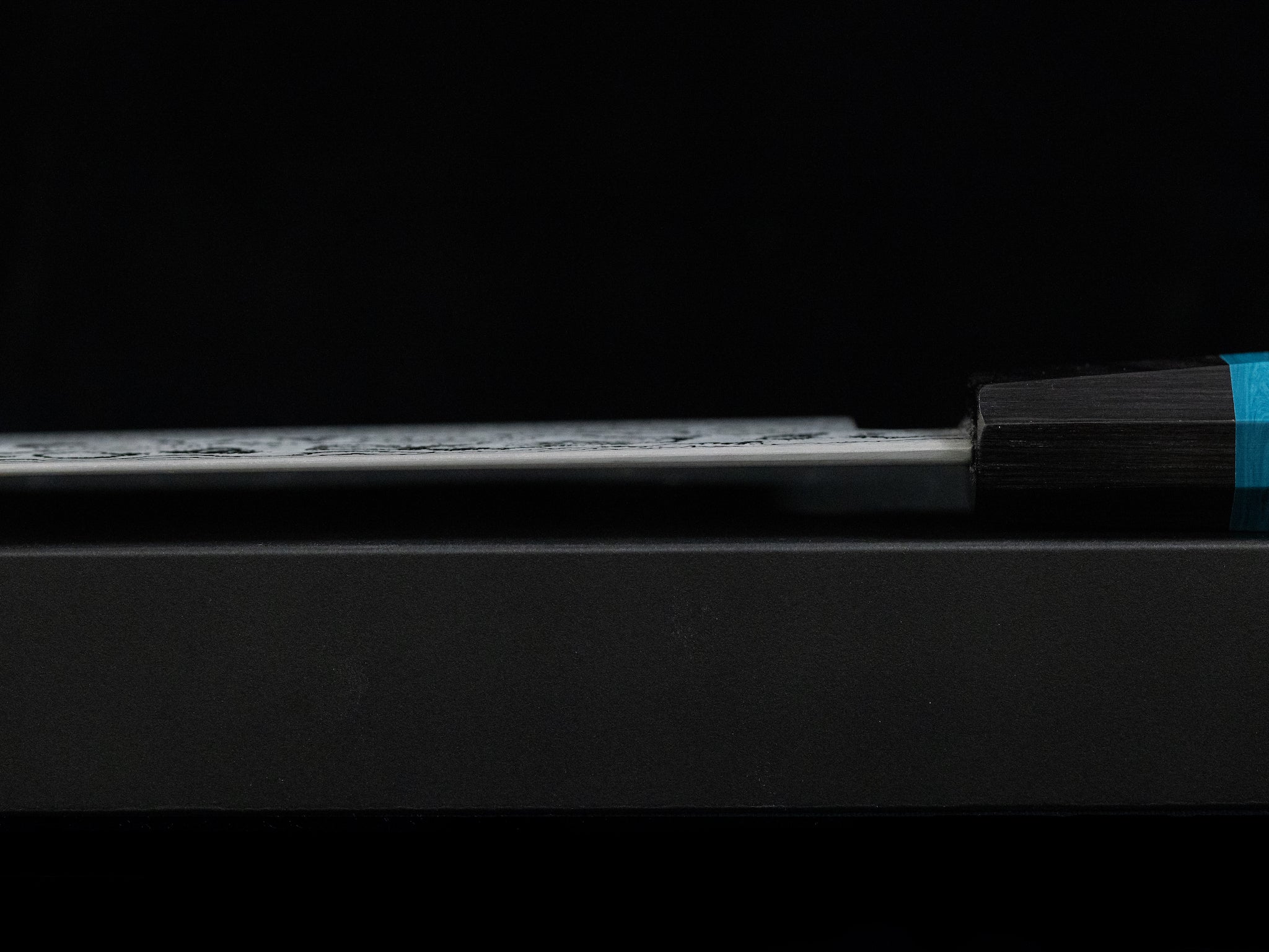 Bontenunryu Kai 165mm Stainless Damascus Wa-Nakiri