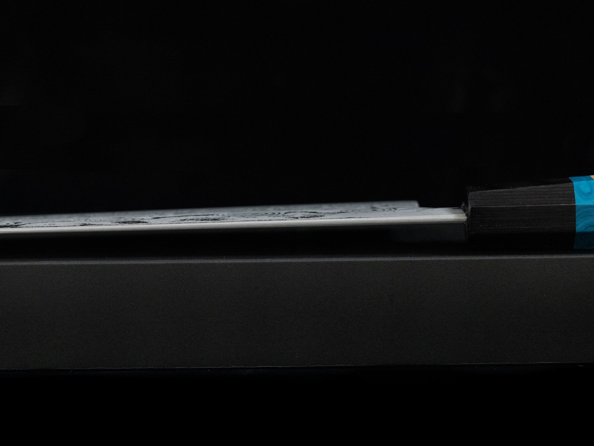 Bontenunryu Kai 175mm Stainless Damascus Wa-Santoku