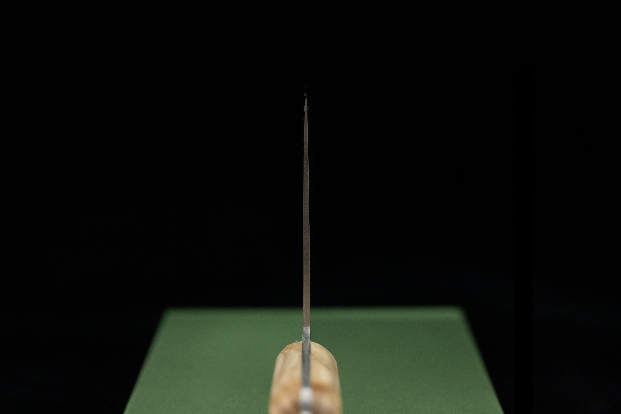 Suien VC Chinese Cleaver - White Ash Handle