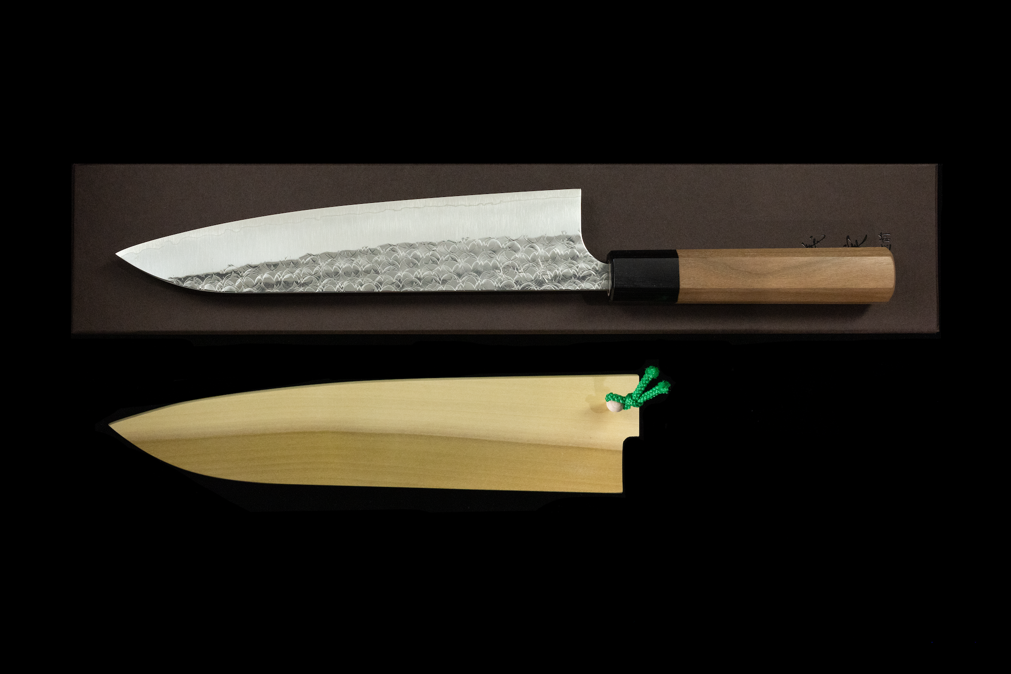 Yoshimi Echizen 210mm SG2 Wa-Gyuto