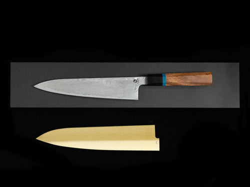 Bontenunryu Kai 210mm Stainless Damascus Wa-Gyuto