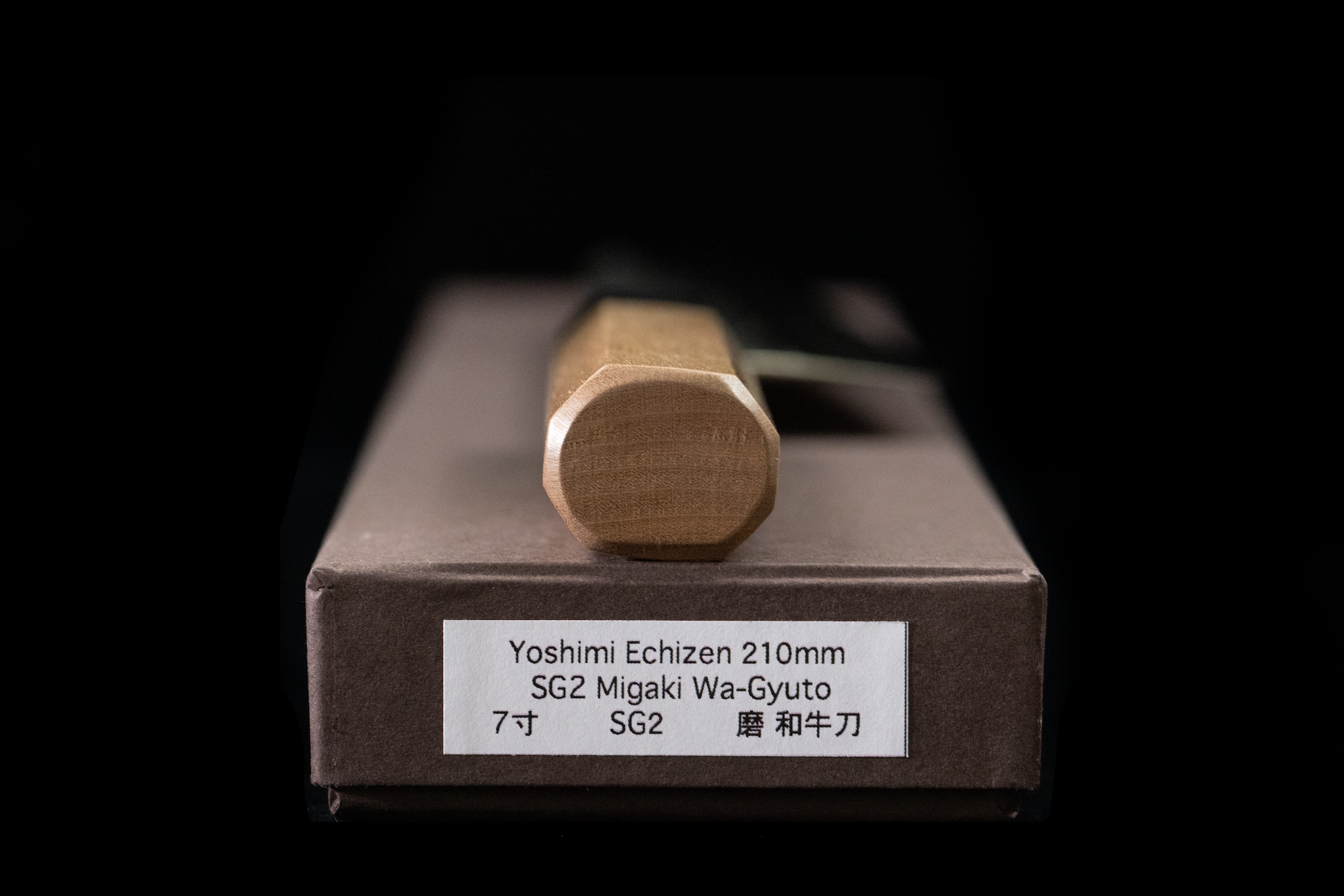 Yoshimi Echizen 210mm SG2 Wa-Gyuto