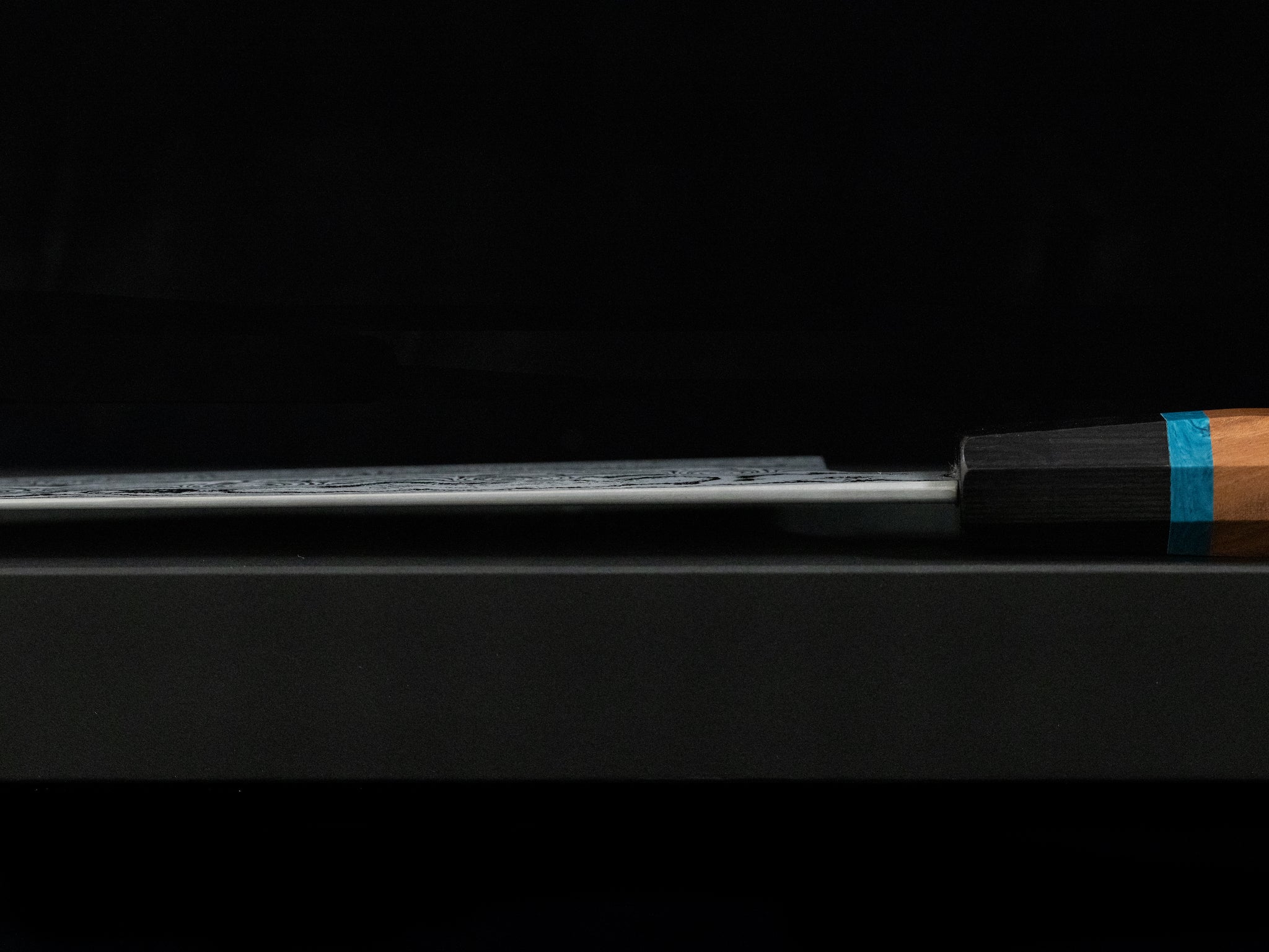 Bontenunryu Kai 210mm Stainless Damascus Wa-Gyuto