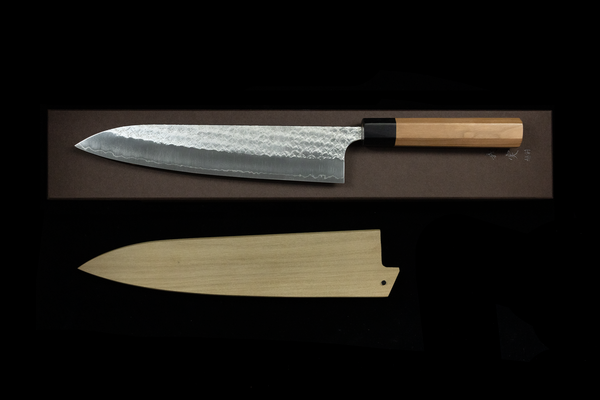 Yoshimi Echizen 240mm SG2 Migaki Wa-Gyuto