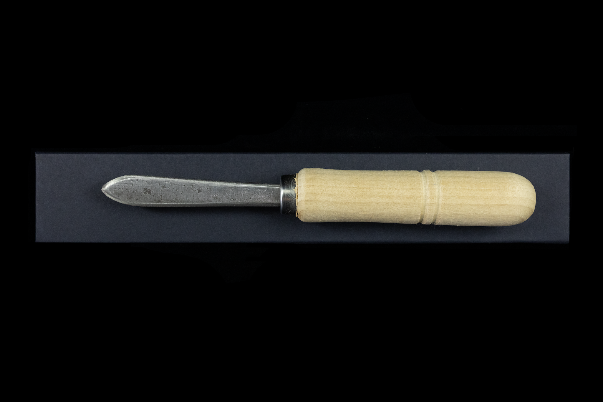 Hand Forged Oyster Knife - Stainless