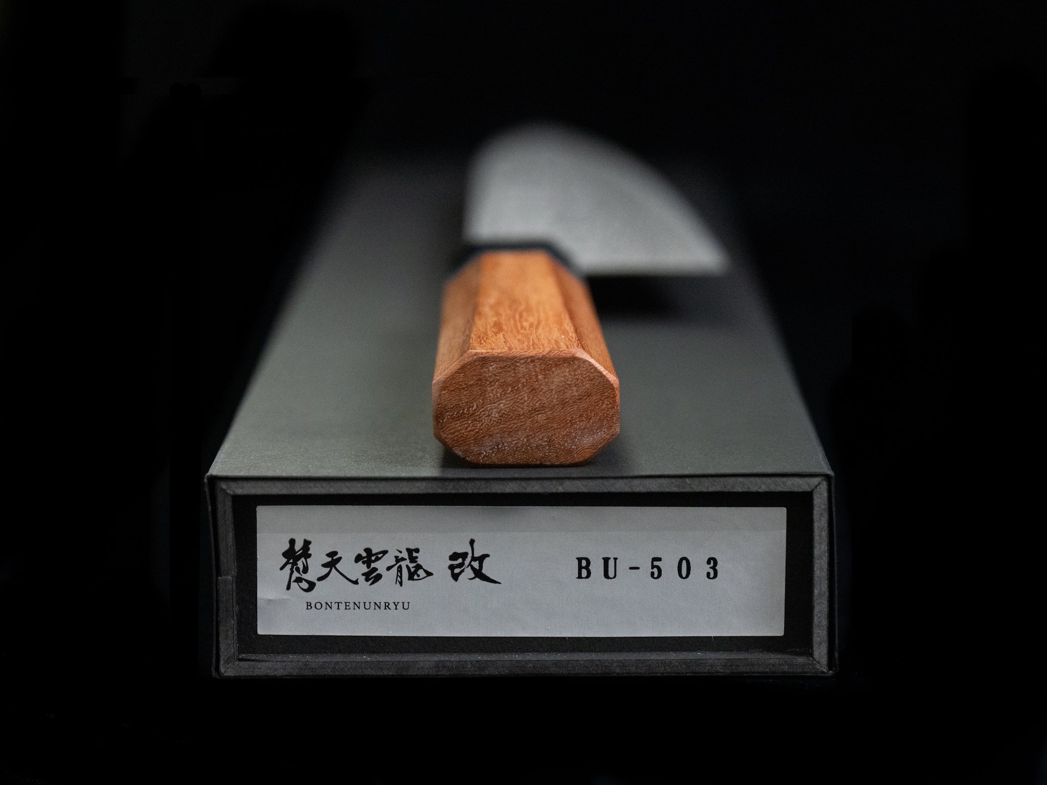 Bontenunryu Kai 240mm Stainless Damascus Wa-Gyuto