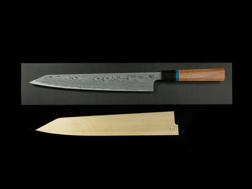 Bontenunryu Kai 270mm Stainless Damascus Wa-Sujihiki