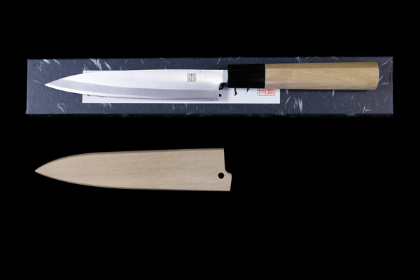 Gesshin Uraku 150mm Stainless Clad HAP40 Wa-Petty