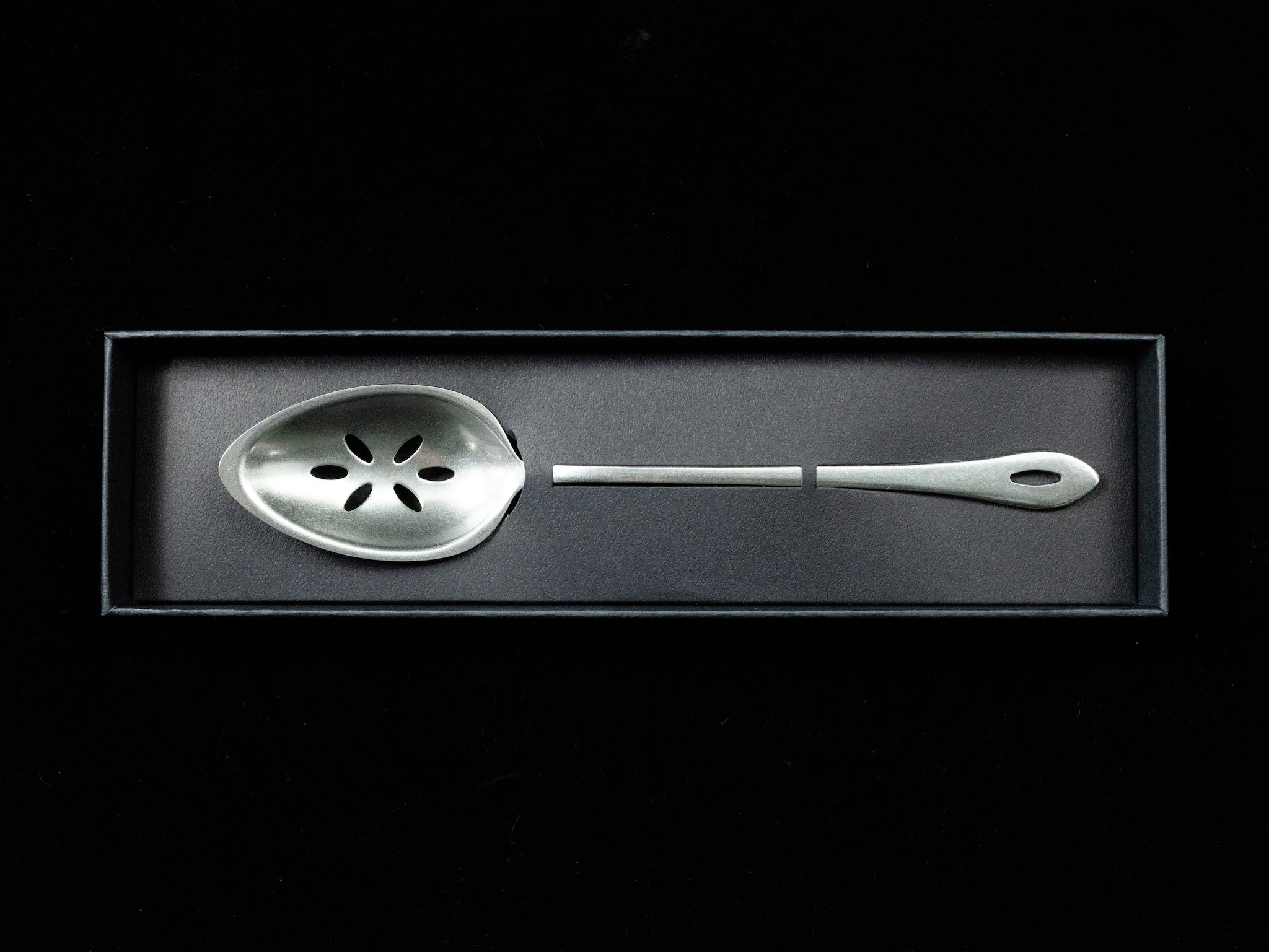 Gestura 00 Silver Slotted Spoon