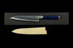 Souryurin 210mm Hammered Damascus Gyuto
