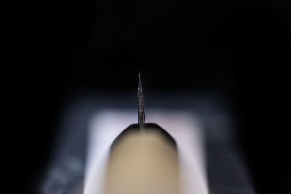 Gesshin Uraku 150mm Stainless Clad HAP40 Wa-Petty